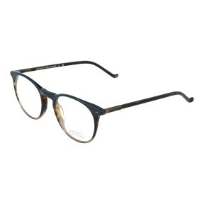 Óculos graduados Hackett Bespoke HEB337 Castanho Redonda - 1