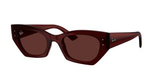 Óculos de sol Ray Ban 0RB4430 ZENA Castanho Quadrada - 1