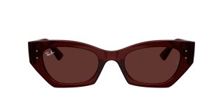 Óculos de sol Ray Ban 0RB4430 ZENA Castanho Quadrada - 2