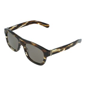Óculos de sol Gucci GG1509S Castanho Redonda - 1