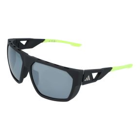 Óculos de sol Adidas SP0097 ACTV CLASSIC Preto Retangular - 1