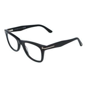 Óculos graduados Tom Ford FT5970-B Preto Quadrada - 1