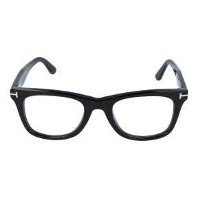 Óculos graduados Tom Ford FT5970-B Preto Quadrada - 2