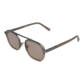 Óculos de sol Ermenegildo Zegna EZ0231 Castanho Quadrada - 1