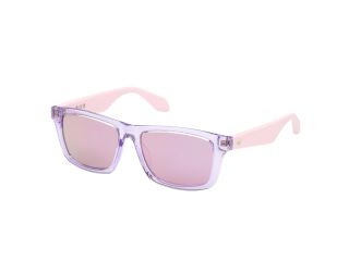 Óculos de sol Adidas OR0115 Rosa/Vermelho-Púrpura Aviador - 1