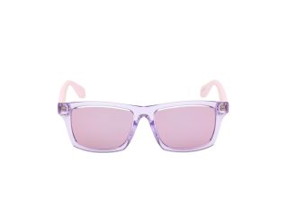 Óculos de sol Adidas OR0115 Rosa/Vermelho-Púrpura Aviador - 2