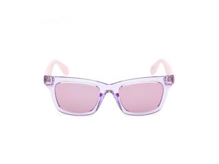 Óculos de sol Adidas OR0116 Rosa/Vermelho-Púrpura Aviador - 2