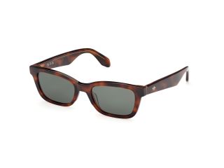 Óculos de sol Adidas OR0117 Castanho Aviador - 1