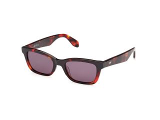 Óculos de sol Adidas OR0117 Castanho Aviador - 1