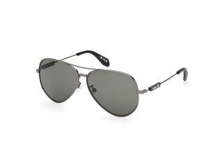 Óculos de sol Adidas OR0085 Dourados Aviador - 1