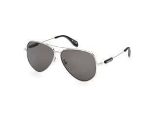 Óculos de sol Adidas OR0085 Prateados Aviador - 1