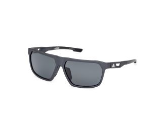 Óculos de sol Adidas SP0096 ACTV CLASSIC Preto Aviador - 1