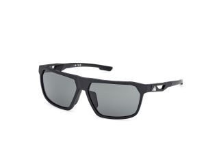 Óculos de sol Adidas SP0096 ACTV CLASSIC Preto Aviador - 1