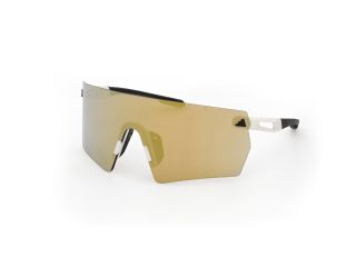 Óculos de sol Adidas SP0098 Branco Ecrã - 1