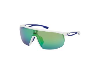 Óculos de sol Adidas SP0099 Branco Ecrã - 1