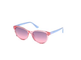 Óculos de sol Guess GU00126 Rosa/Vermelho-Púrpura Borboleta - 1