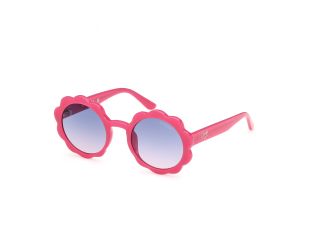 Óculos de sol Guess GU00127 Rosa/Vermelho-Púrpura Redonda - 1