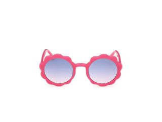 Óculos de sol Guess GU00127 Rosa/Vermelho-Púrpura Redonda - 2