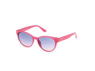 Óculos de sol Guess GU00128 Rosa/Vermelho-Púrpura Borboleta - 1