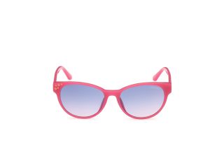 Óculos de sol Guess GU00128 Rosa/Vermelho-Púrpura Borboleta - 2