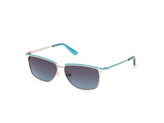 Óculos de sol Guess GU00133 Azul Retangular - 1