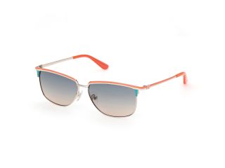 Óculos de sol Guess GU00133 Rosa/Vermelho-Púrpura Retangular - 1