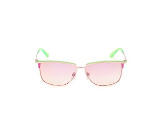 Óculos de sol Guess GU00133 Verde Retangular - 2