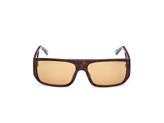 Óculos de sol Guess GU00136 Castanho Retangular - 2