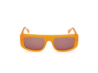 Óculos de sol Guess GU00138 Laranja Retangular - 2