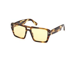 Óculos de sol Tom Ford FT1153 REDFORD Castanho Aviador - 1