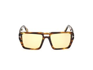 Óculos de sol Tom Ford FT1153 REDFORD Castanho Aviador - 2