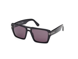 Óculos de sol Tom Ford FT1153 REDFORD Preto Aviador - 1