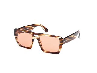Óculos de sol Tom Ford FT1153 REDFORD Castanho Aviador - 1
