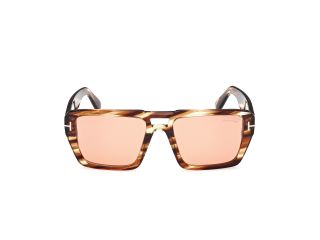 Óculos de sol Tom Ford FT1153 REDFORD Castanho Aviador - 2