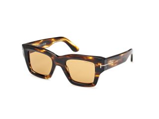 Óculos de sol Tom Ford FT1154 ILIAS Castanho Quadrada - 1