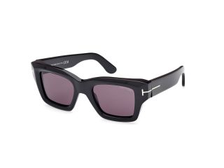 Óculos de sol Tom Ford FT1154 ILIAS Preto Quadrada - 1
