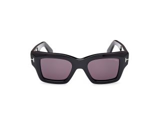 Óculos de sol Tom Ford FT1154 ILIAS Preto Quadrada - 2