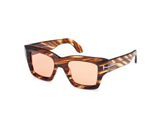 Óculos de sol Tom Ford FT1154 ILIAS Castanho Quadrada - 1