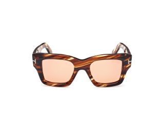Óculos de sol Tom Ford FT1154 ILIAS Castanho Quadrada - 2