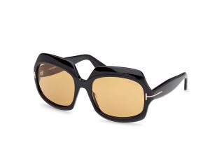 Óculos de sol Tom Ford FT1155 REN Preto Quadrada - 1