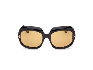 Óculos de sol Tom Ford FT1155 REN Preto Quadrada - 2