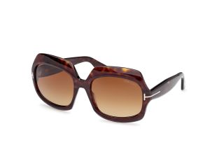 Óculos de sol Tom Ford FT1155 REN Castanho Quadrada - 1
