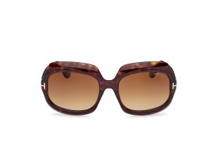 Óculos de sol Tom Ford FT1155 REN Castanho Quadrada - 2