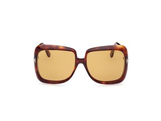 Óculos de sol Tom Ford FT1156 LORELAI Castanho Quadrada - 2