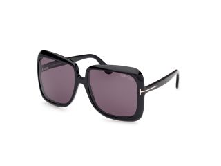 Óculos de sol Tom Ford FT1156 LORELAI Preto Quadrada - 1