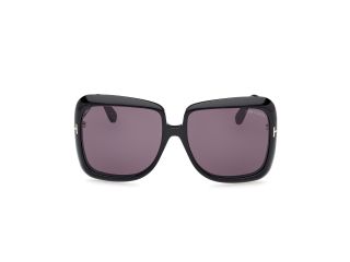 Óculos de sol Tom Ford FT1156 LORELAI Preto Quadrada - 2