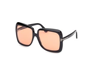Óculos de sol Tom Ford FT1156 LORELAI Preto Quadrada - 1