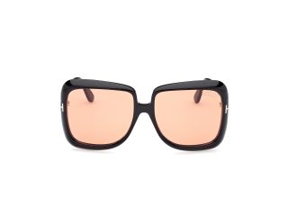 Óculos de sol Tom Ford FT1156 LORELAI Preto Quadrada - 2