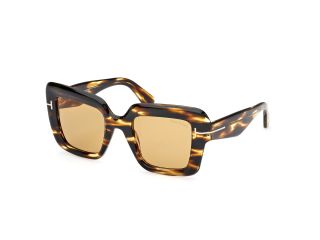 Óculos de sol Tom Ford FT1157 ESME Castanho Quadrada - 1