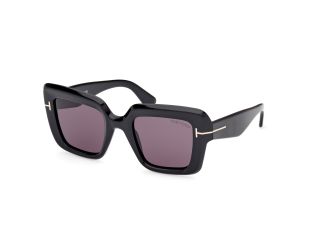 Óculos de sol Tom Ford FT1157 ESME Preto Quadrada - 1